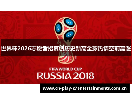 世界杯2026志愿者招募创历史新高全球热情空前高涨 世界杯2026志愿者招募创历史新高全球热情空前高涨