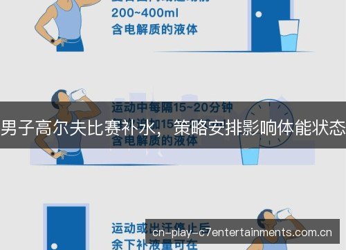男子高尔夫比赛补水,策略安排影响体能状态 男子高尔夫比赛补水,策略安排影响体能状态